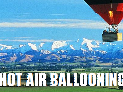 Hot Air Ballooning