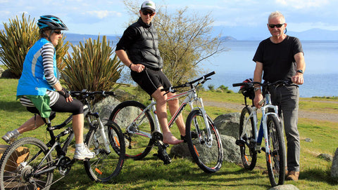 Chris Jolly Outdoors - Guided Biking