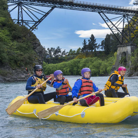 汉默温泉独木舟