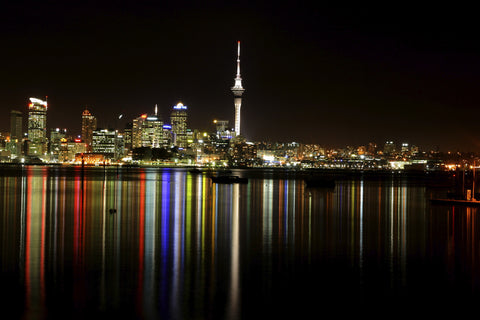 Auckland - Queenstown - no driving required (N)