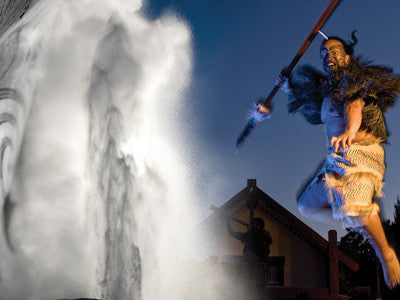 Te Puia & Te Ra Day Pass + Te Po Indigenous evening experience Deluxe Combo