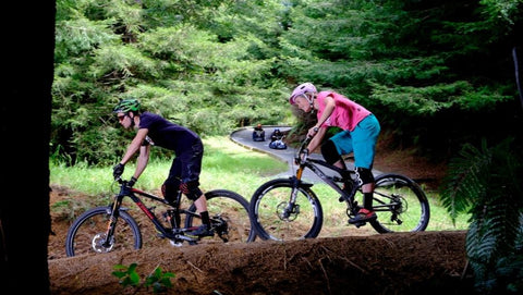 Mountain Bike Riding