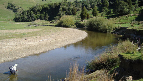 2.Helicopter fishing in New Zealand