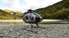 2.Helicopter fishing in New Zealand