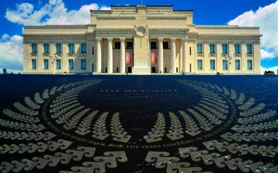 5.Auckland Museum - Tamaki Paenga Hira