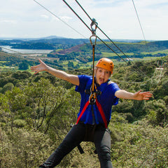生态索道探险 - 怀赫科岛