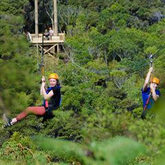 生态索道探险 - 怀赫科岛